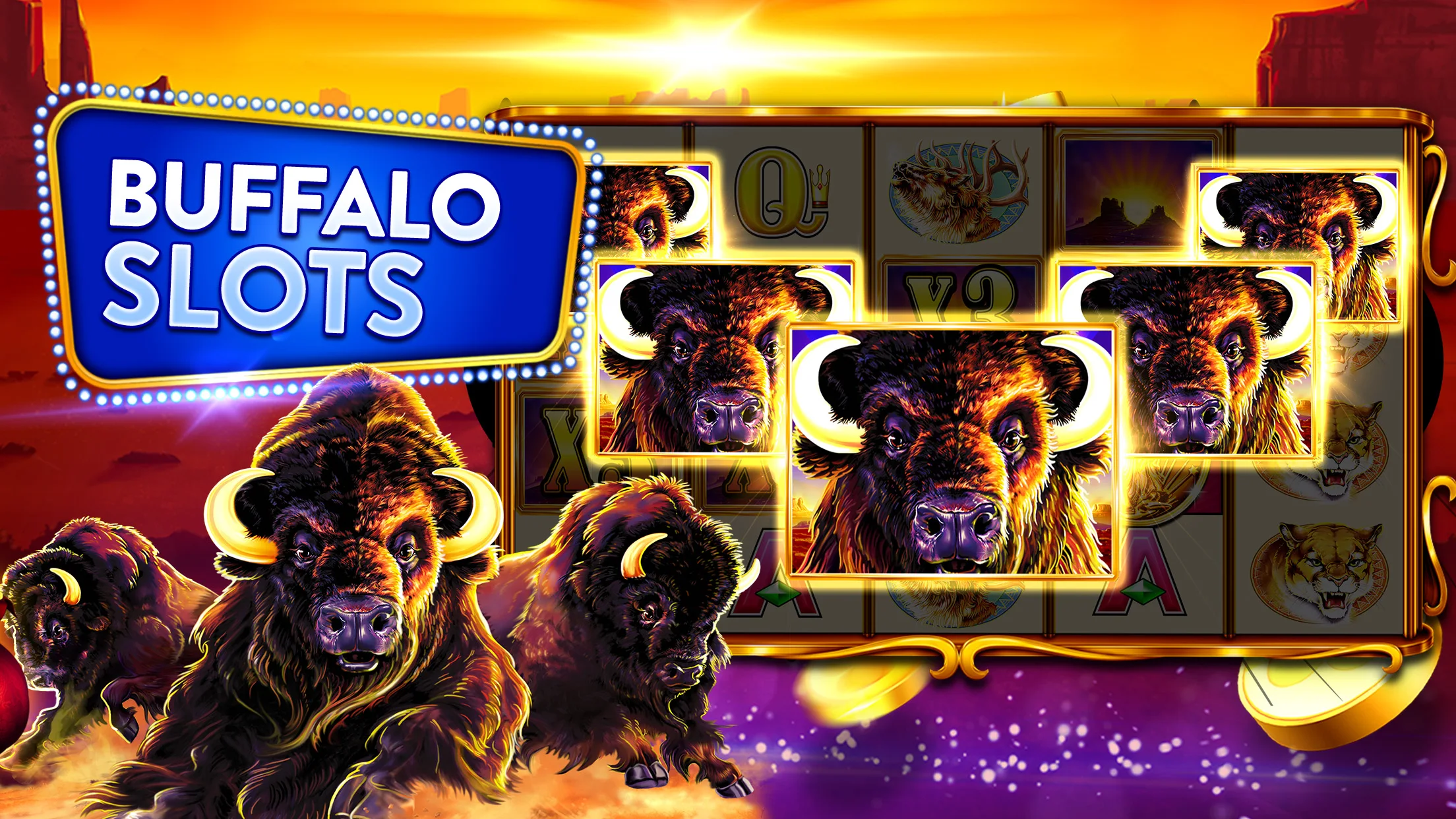 Slots: Heart of Vegas Android & iOS Download