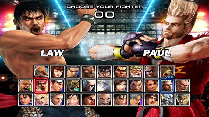 Tekken 5Full Version Mobile Game