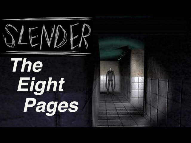 Slender: The Eight Pages Free Download Full Version