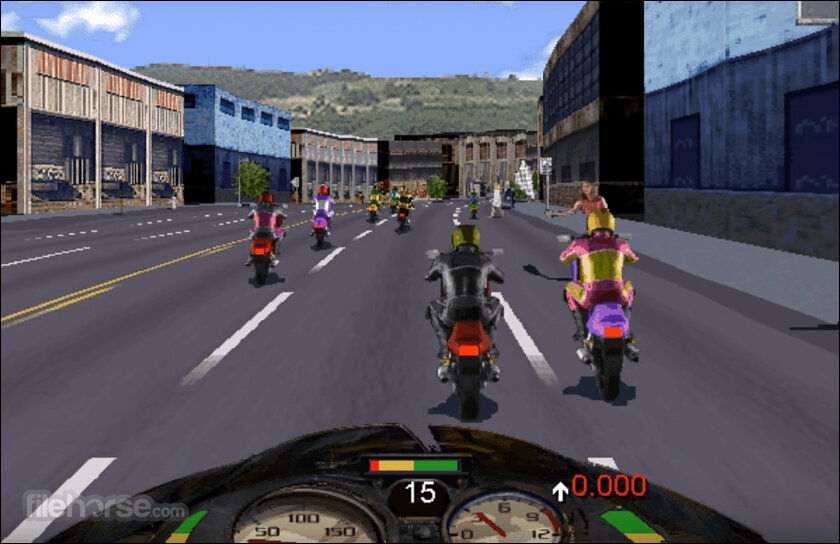 Road Rash Version Full Game Free Download