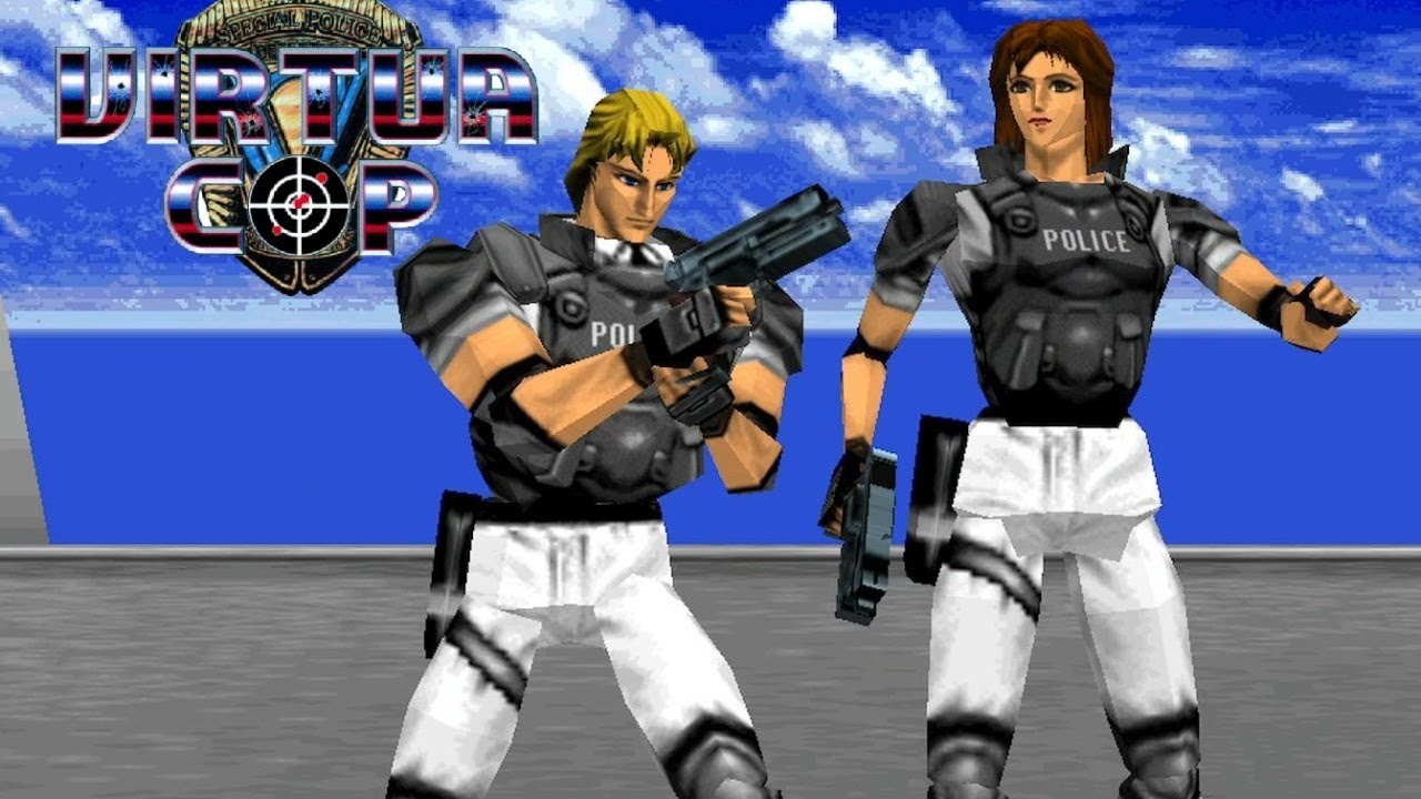 Virtua Cop Free Full Version Mobile Game