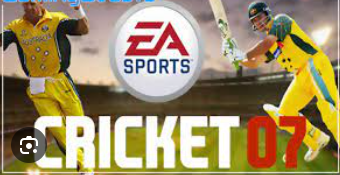 EA Sports Cricket 2007 Version Full Game Free Download