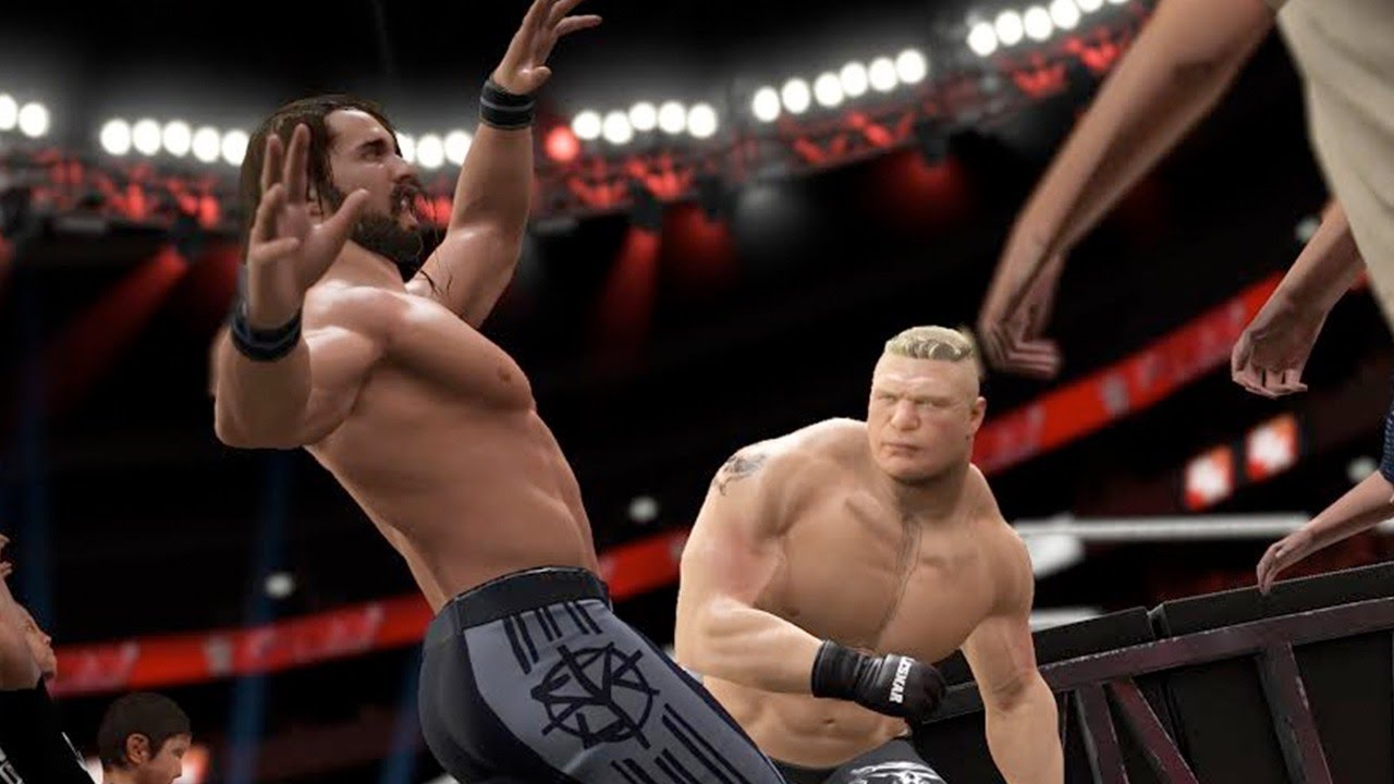 WWE 2K17 Version Full Game Free Download