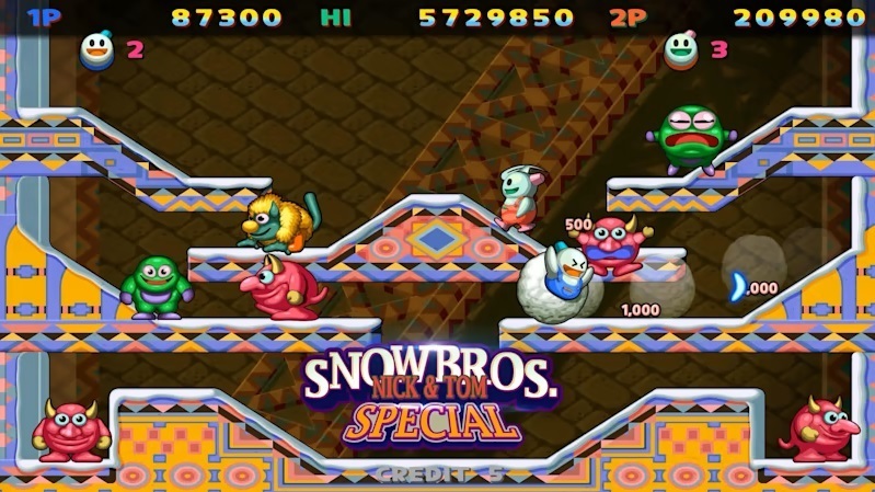 Snow Bros Full Version Mobile Game