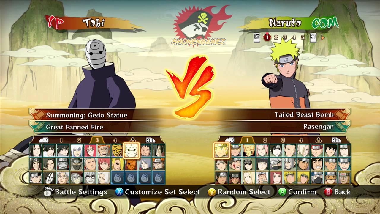 Naruto Shippuden Ultimate Ninja Storm Revolution Free Download Full Version