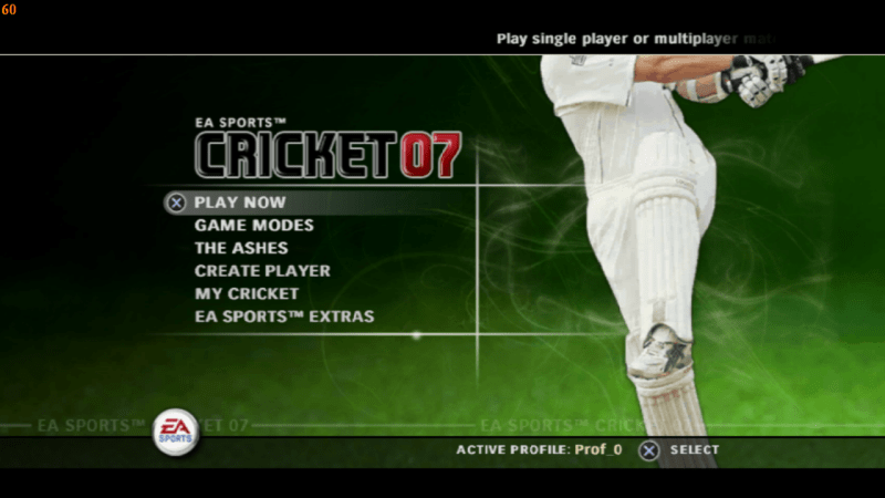 Cricket 07 Full Version Mobile Game