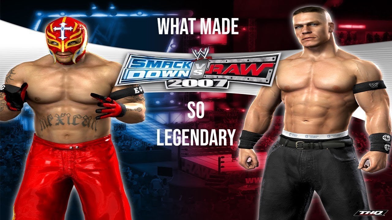 WWE SmackDown vs. Raw 2007 Download Latest Version For Android