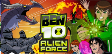 Ben 10: Alien Force Full Version Mobile Game