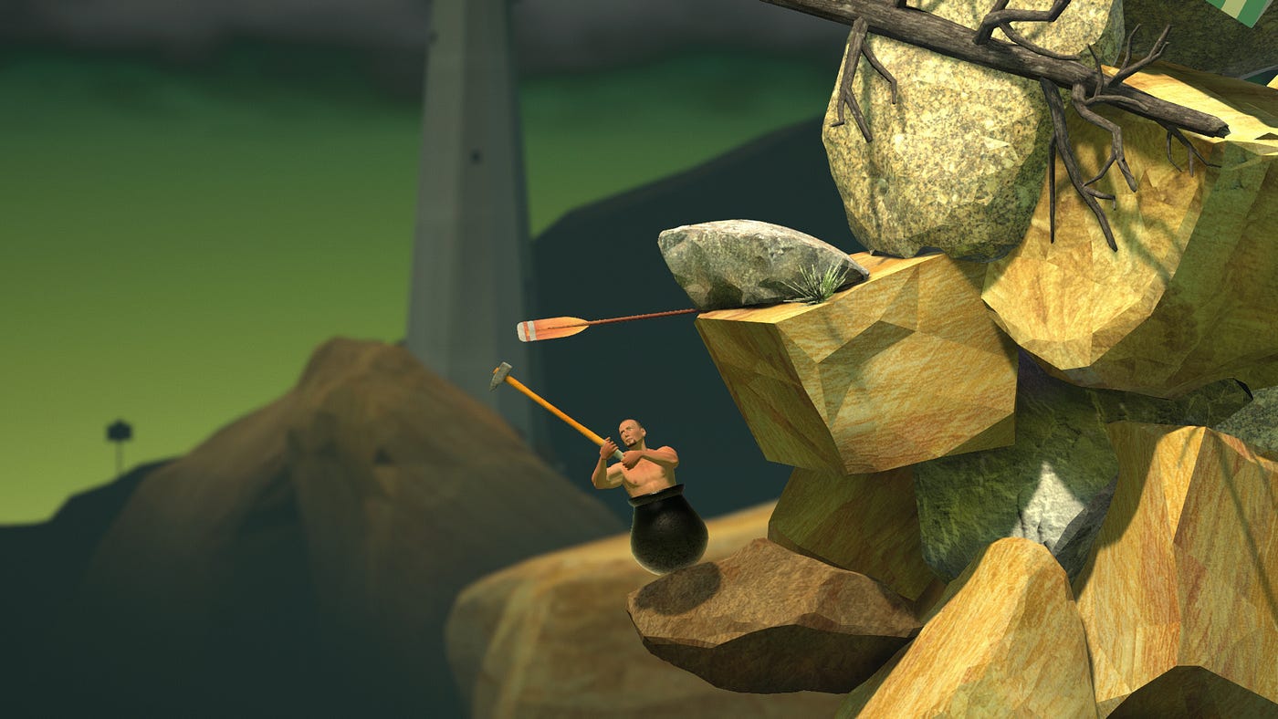 Getting Over It With Bennett Foddy Version Full Game Free Download