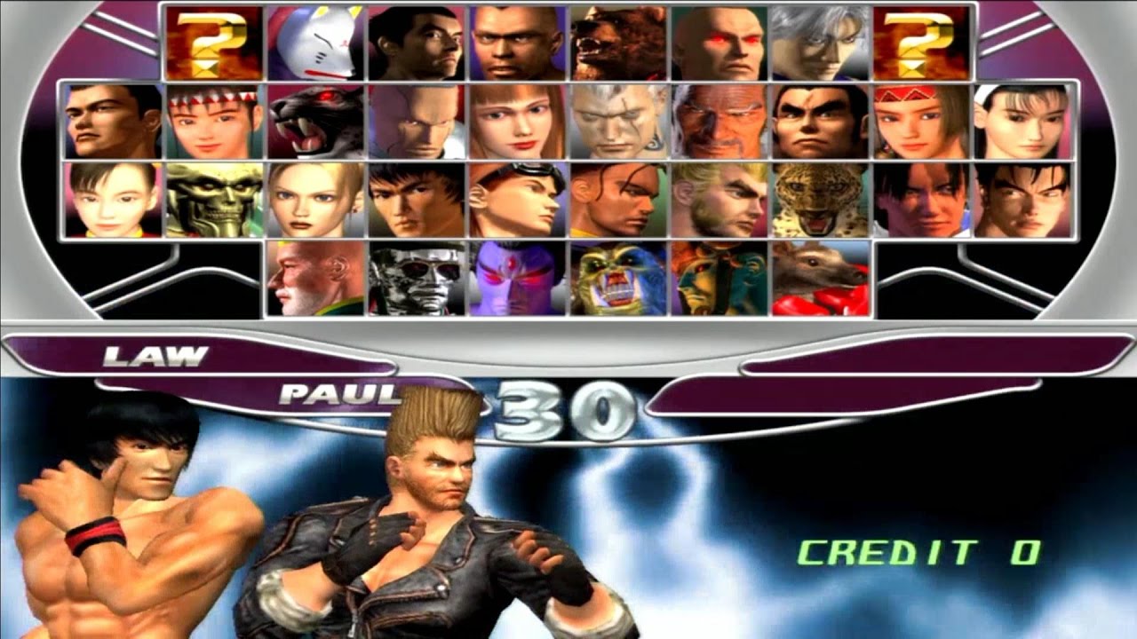 Tekken Tag Tournament Version Full Game Free Download