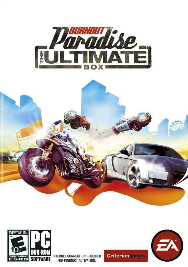 Burnout Paradise The Ultimate Box Free Download Full Version