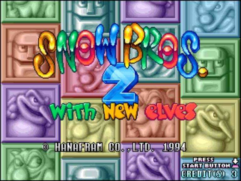 Snow Bros 2 Free Download Full Version