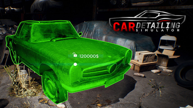 Car Detailing Simulator
