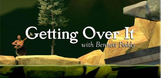 Getting Over It With Bennett Foddy