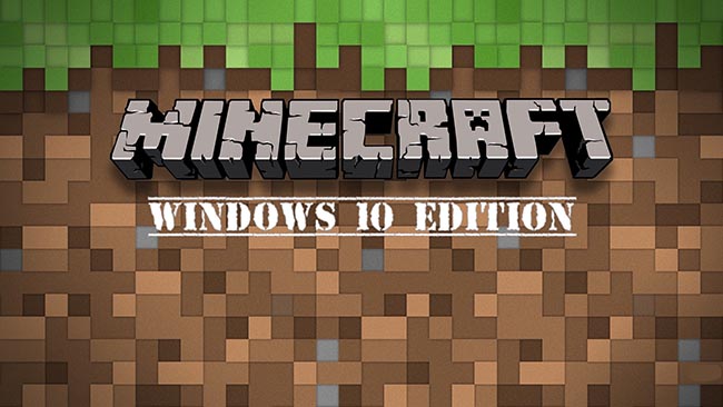 Minecraft Windows 10
