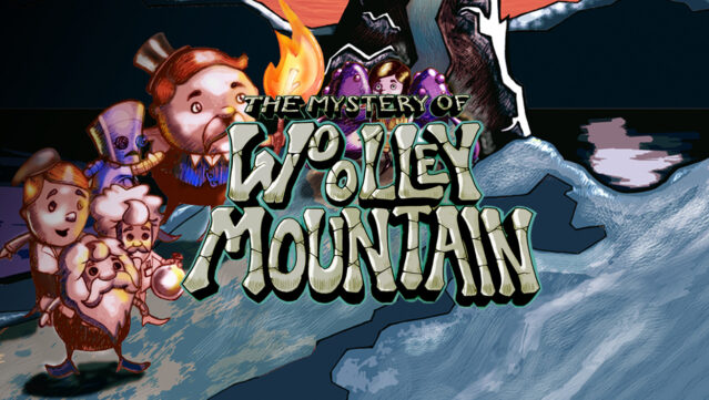 The Mystery of Woolley Mountain